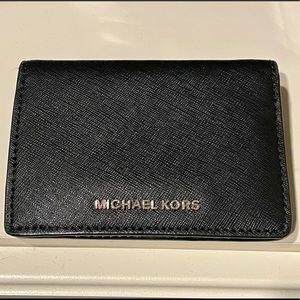 Michael Kors Saffiano Leather Bifold Wallet